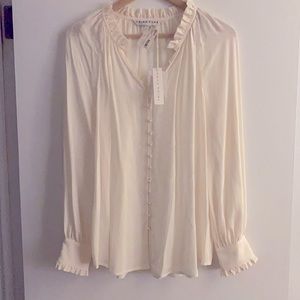 Trina Turk silk blouse